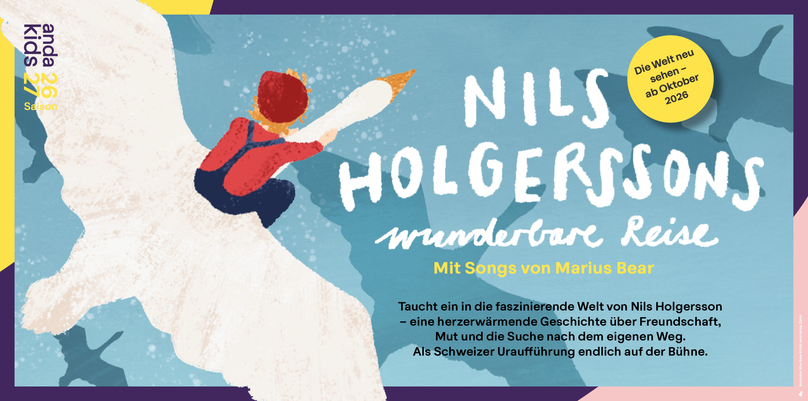 Titelbild des Events: Nils Holgersson