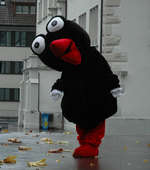 ABRAXAS, das Festival-Maskottchen