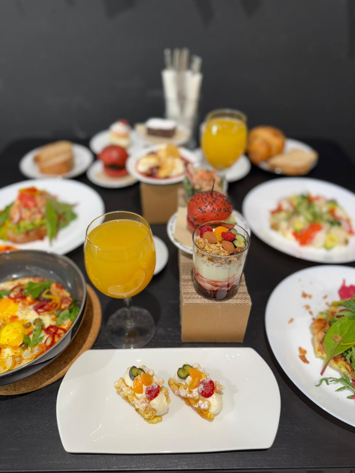 Titelbild des Events: flo's fine food brunch