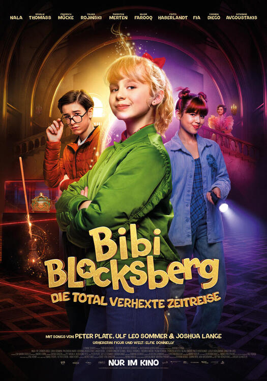 Abenteuerfilm "Bibi Blocksberg-Die total verhexte Zeitreise"
