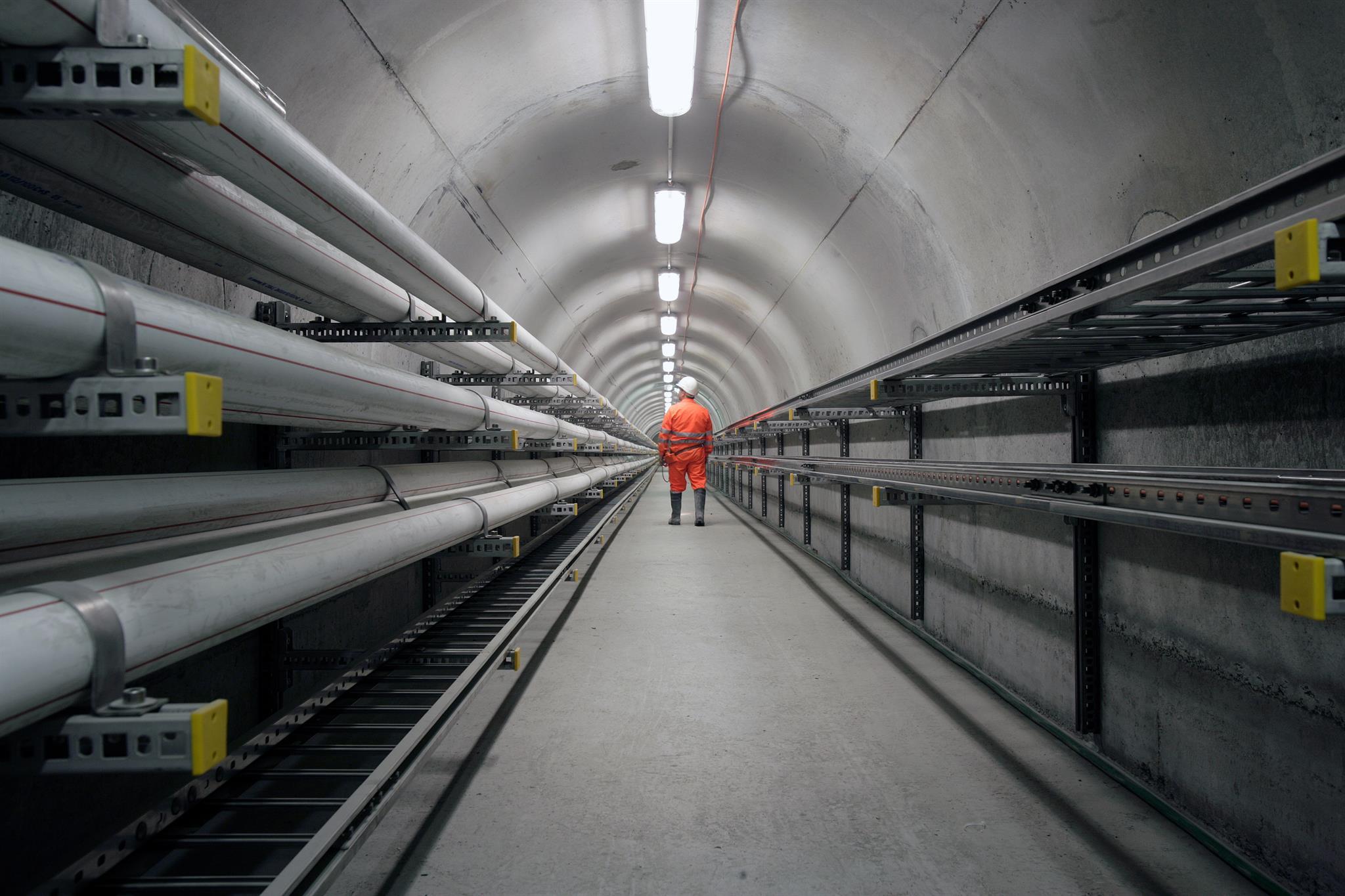 Tunnelführungen Nothaltestelle Ferden