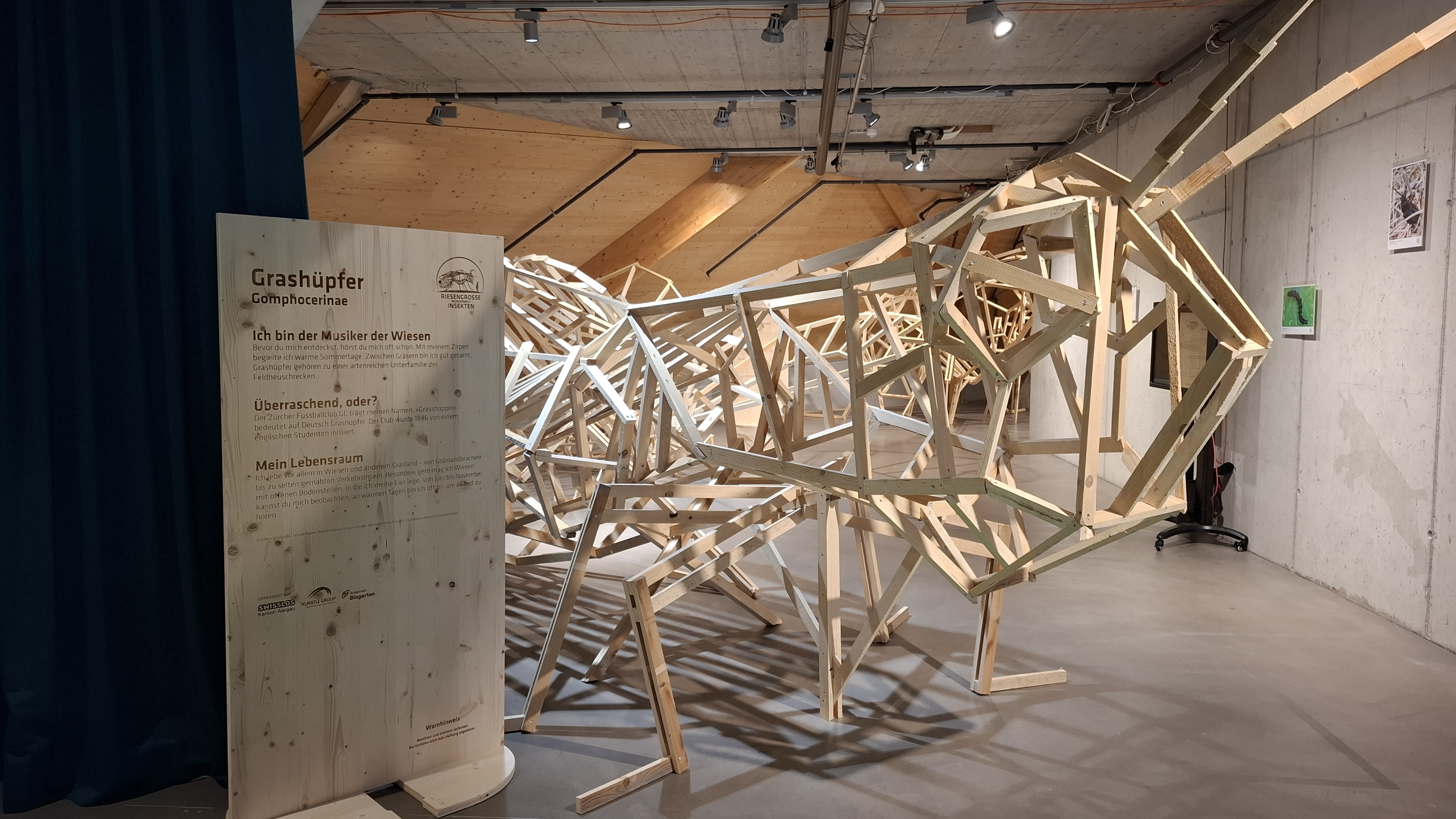 Titelbild des Events: Sonderausstellung "Riesengrosse Wunderwelt Insekten"