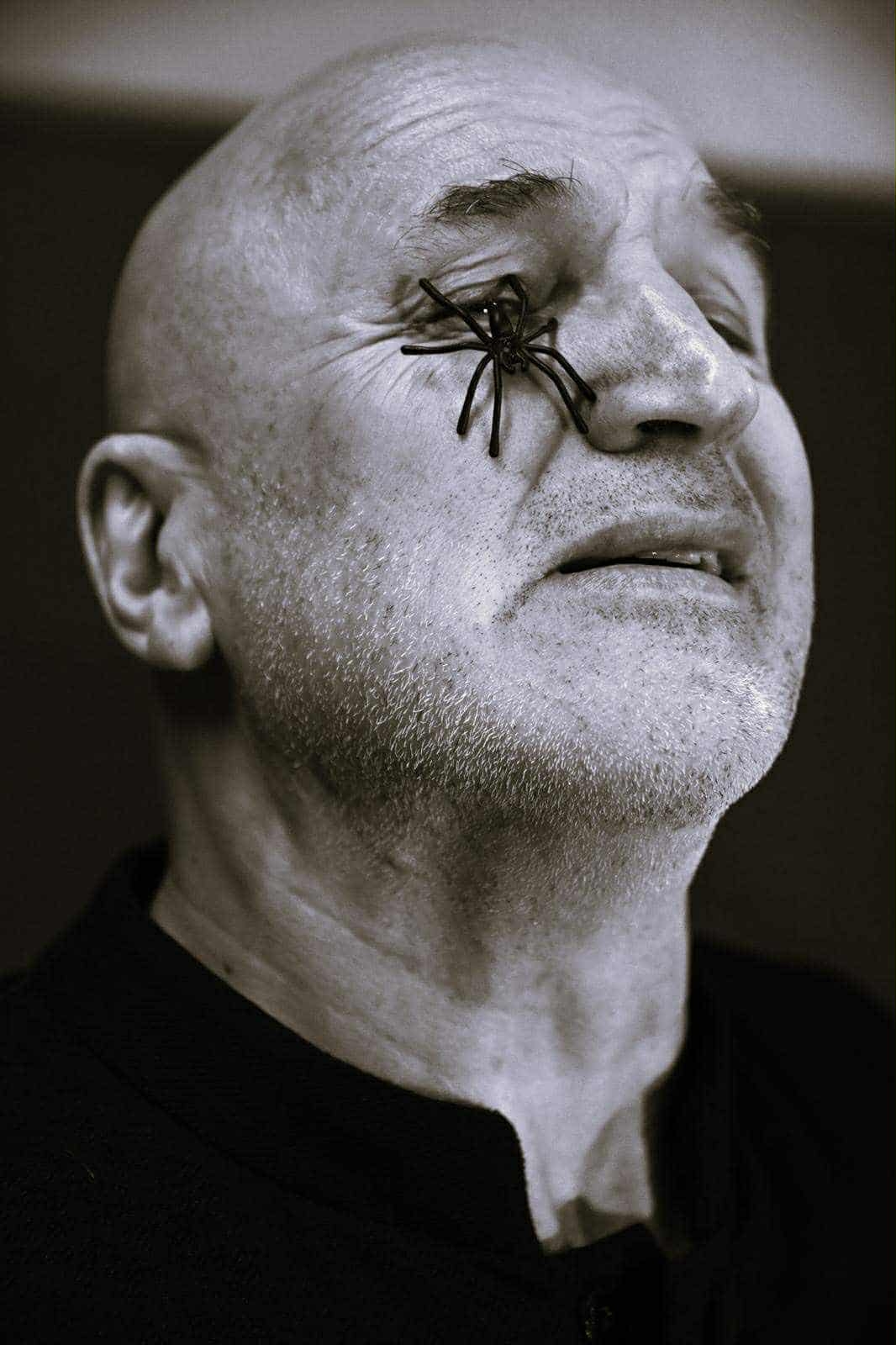 Titelbild des Events:  Die Schwarze Spinne - Eine szenische Lesung mit Christian Klischat