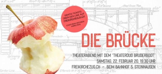 Flyer "Die Brücke"