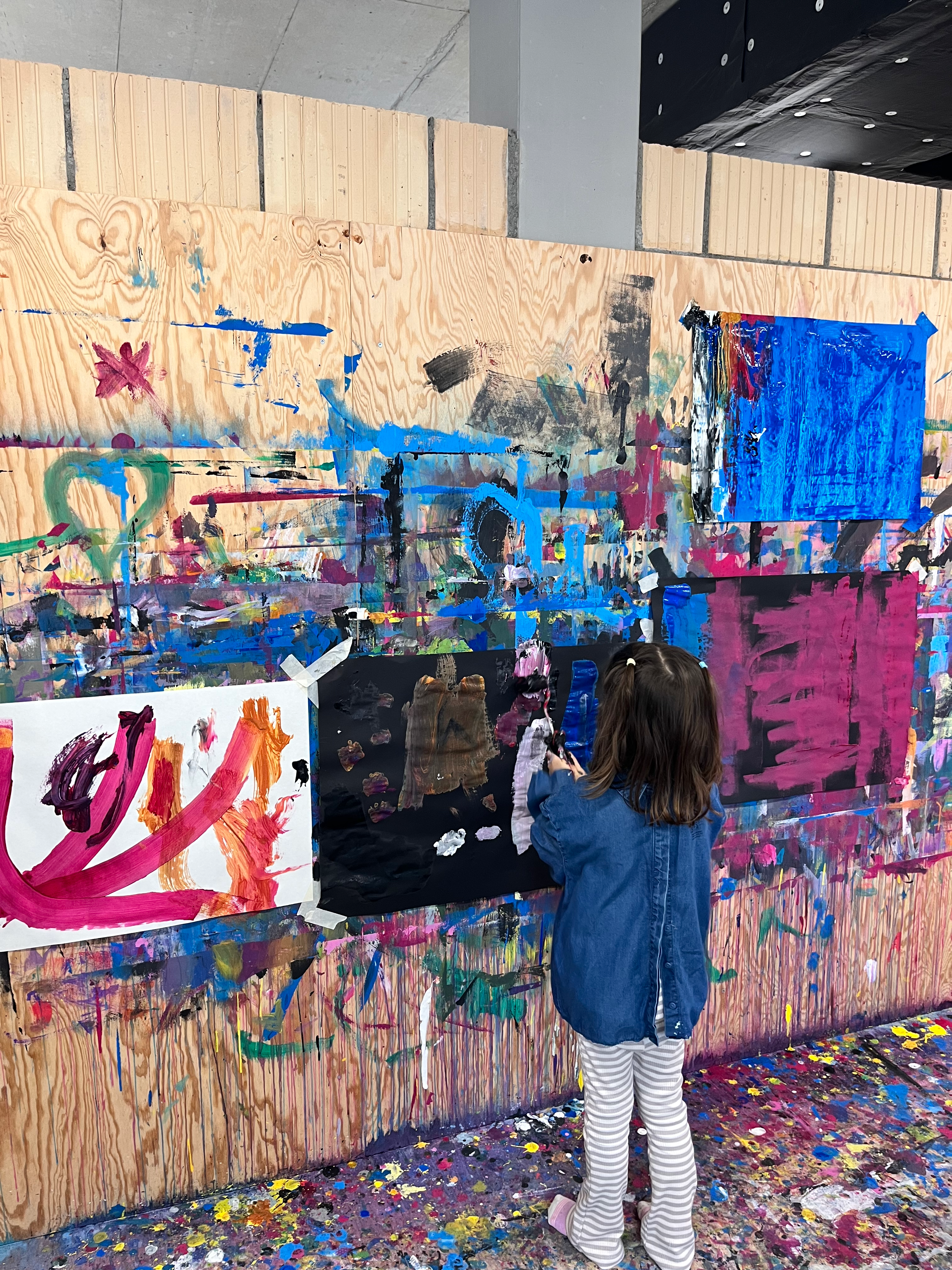 offenes Atelier am Samstag