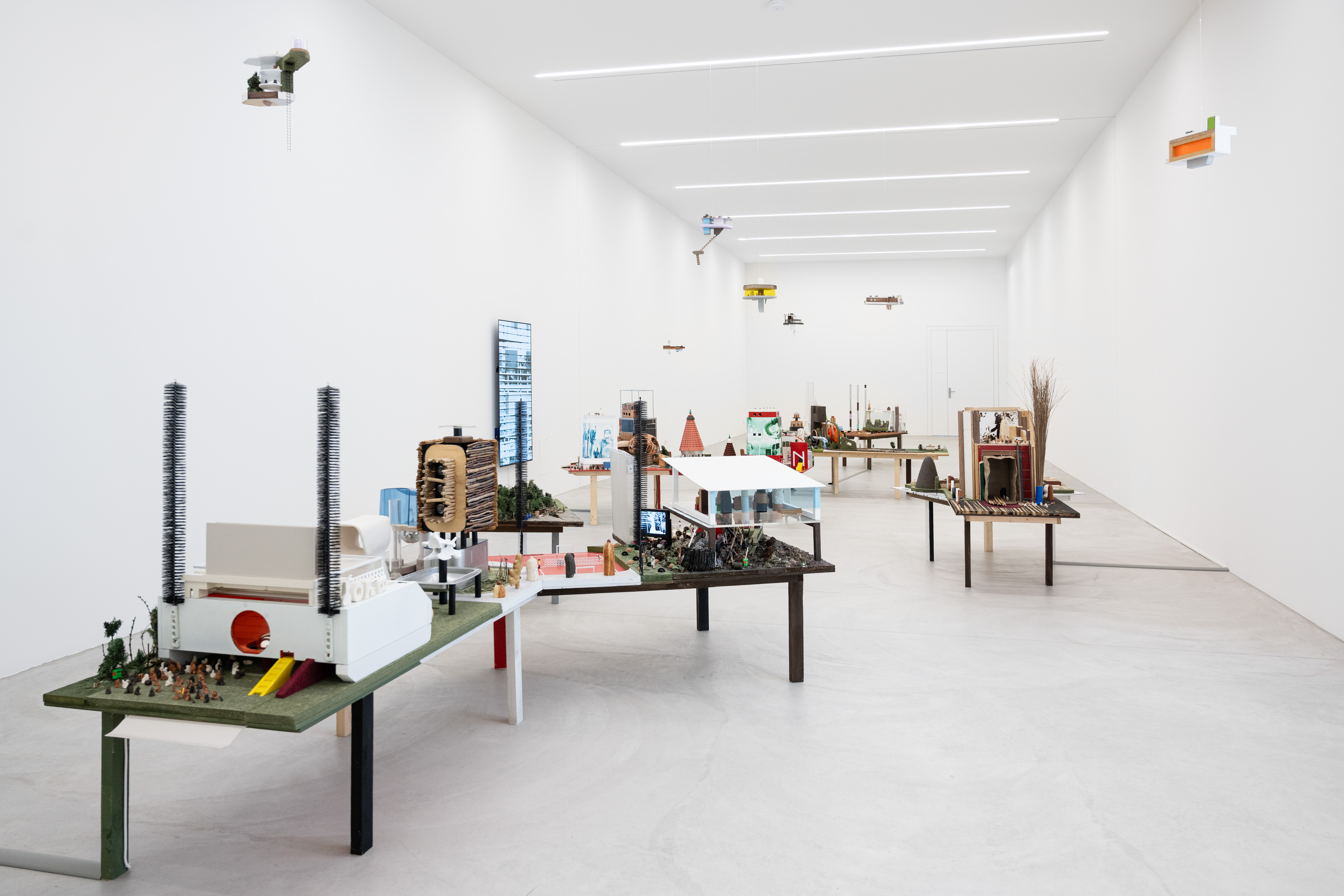 Schollen aus der Vogelschau - Rundgang