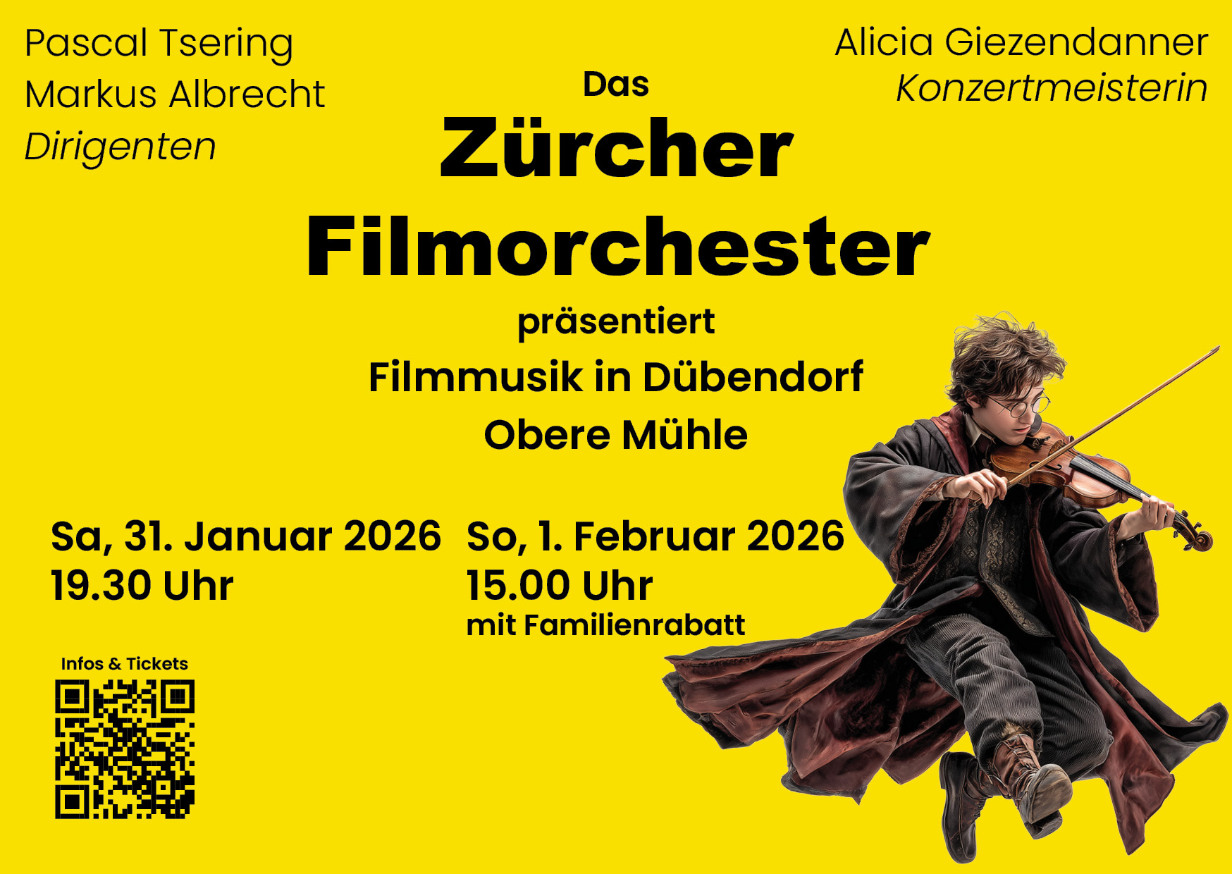 Filmmusik in Dübendorf