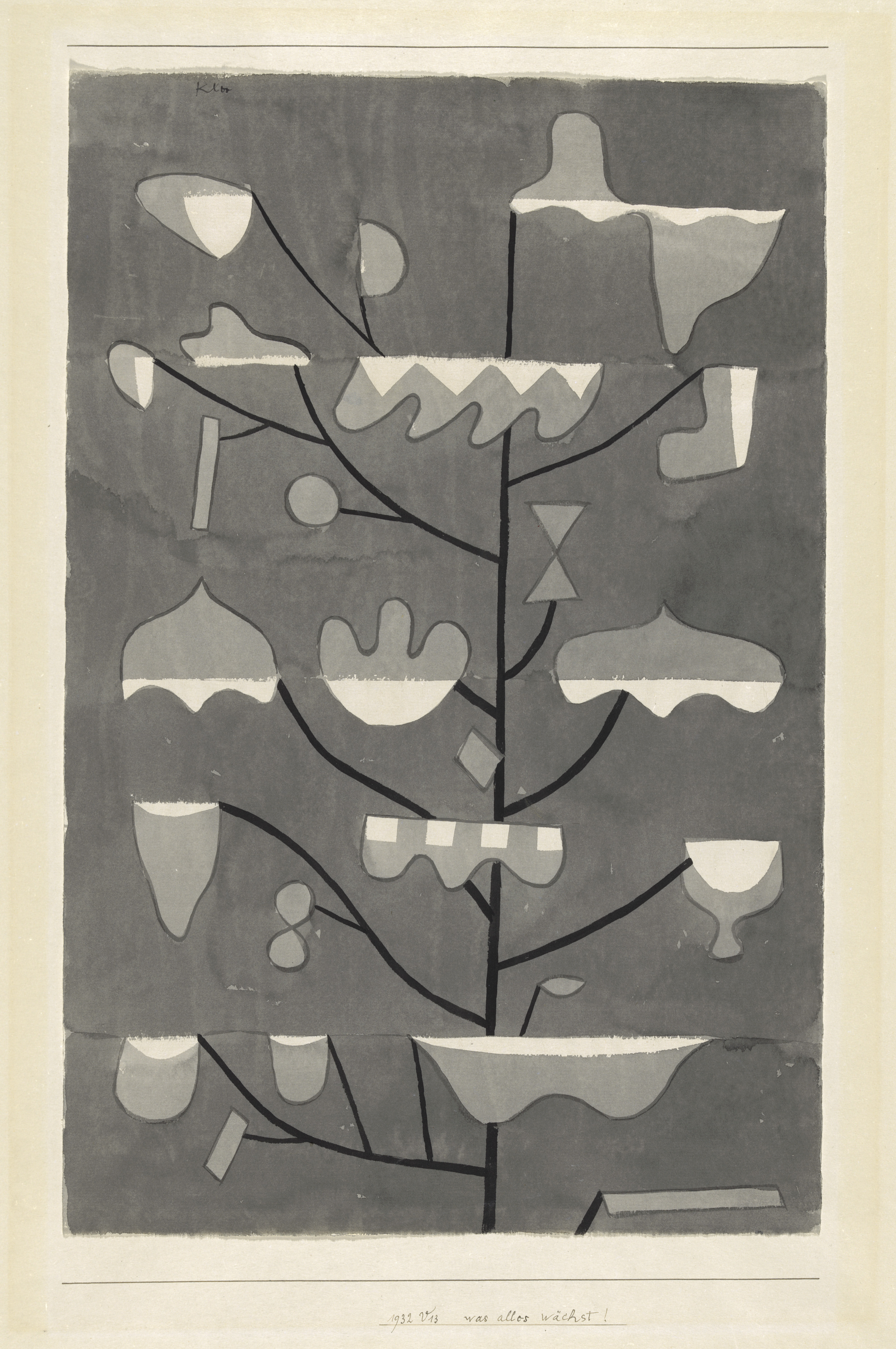 Paul Klee. Alles wächst