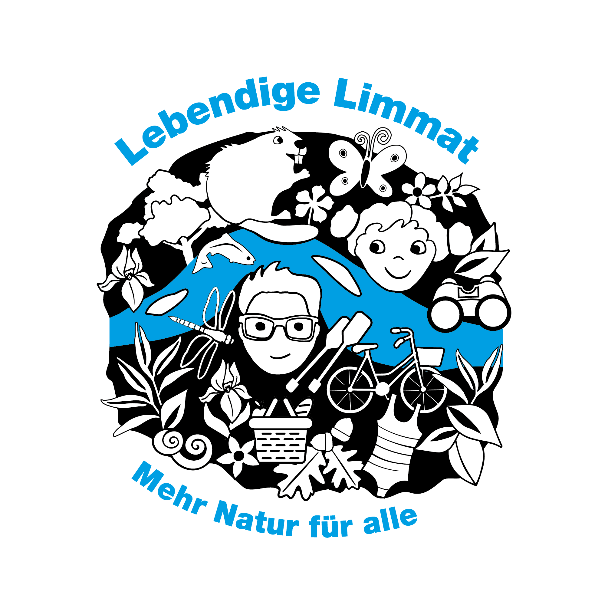 Titelbild des Events: Lebendige Limmat - Projekt-Sprechstunde