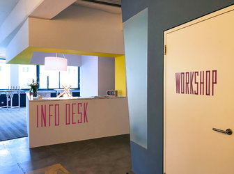 15 bis 250 m2 in Zürich Nord für Sitzungen, Workshops, Events - 1
