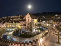 Burg by Night