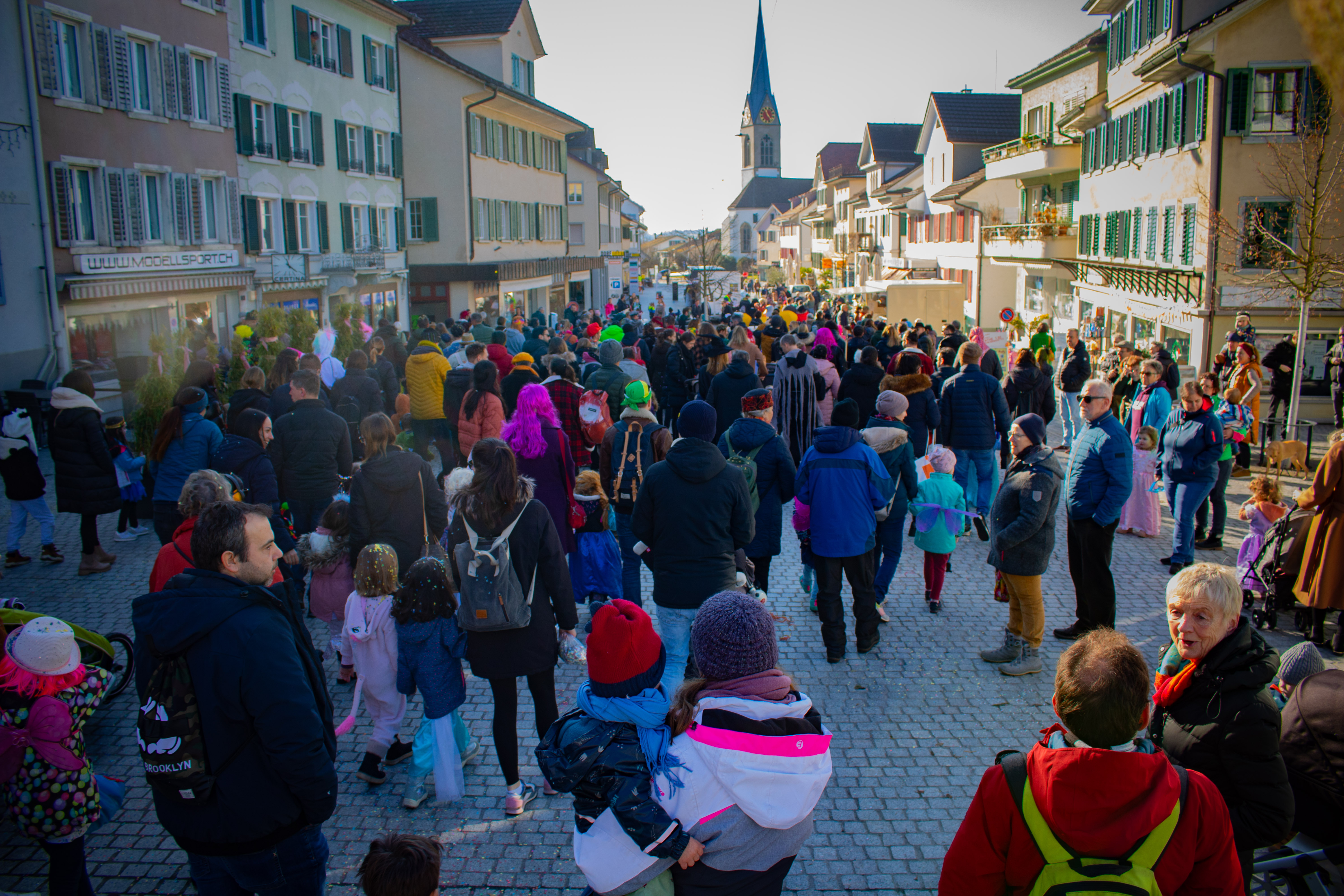 Pfäffiker Fasnacht 2026 - Kinderfasnacht