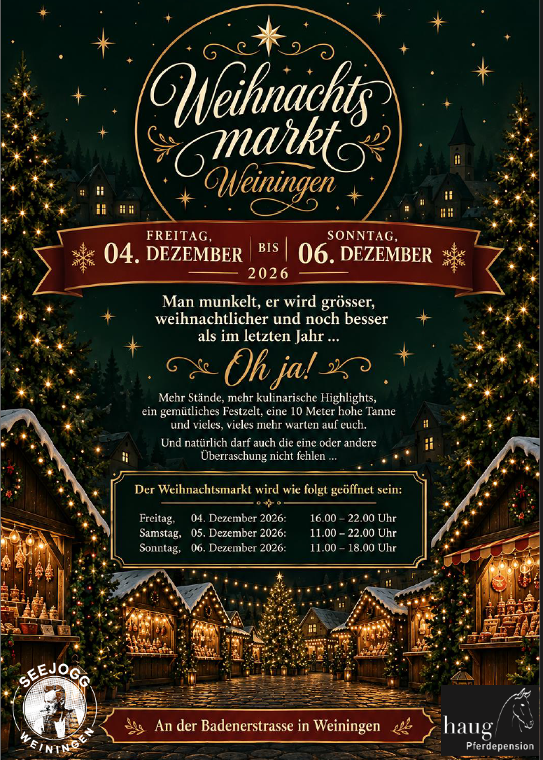 Titelbild des Events: Weihnachtsdorf 2026