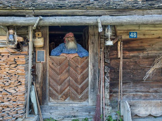 Grossvater kocht in Breil/Brigels - 1