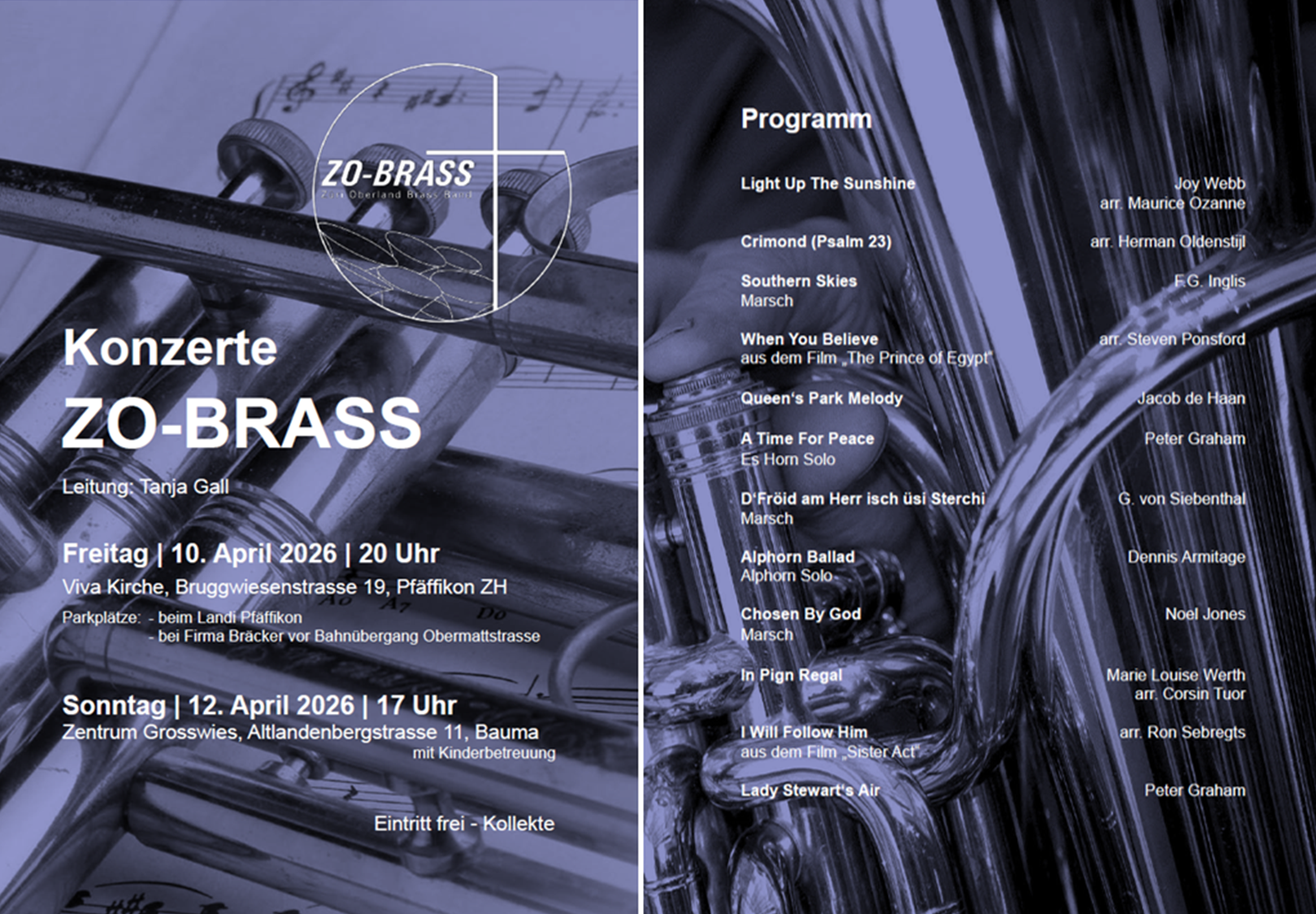 Konzert Zo-Brass