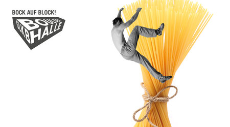 Pastaplausch in der GLKB Boulderhalle - 1