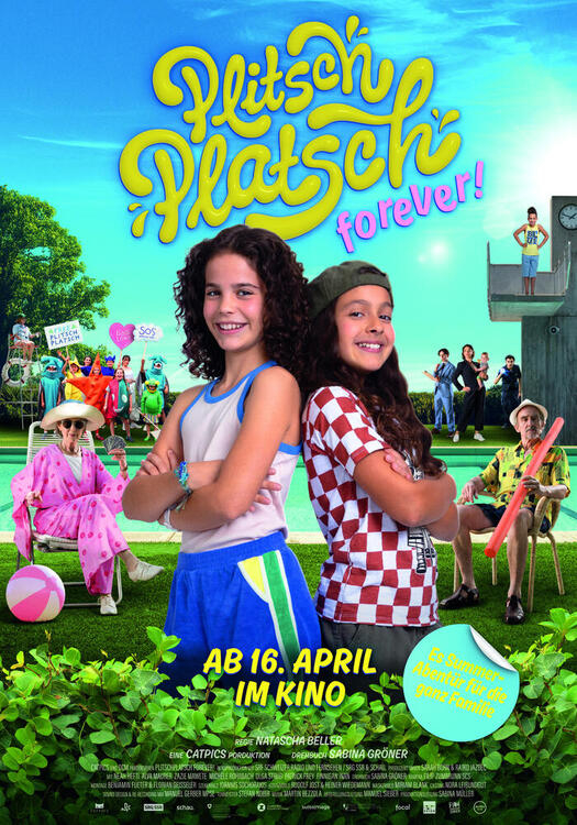 Familienfilm "Plitsch Platsch forever!"
