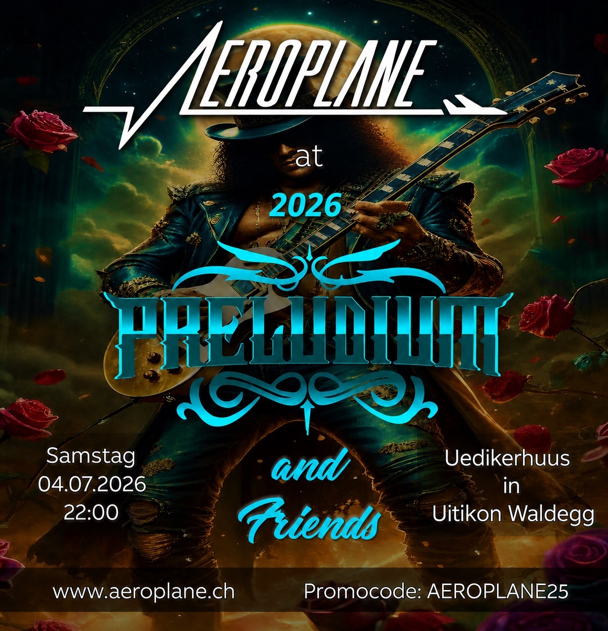 Titelbild des Events: Aeroplane @ Preludium&Friends Festival