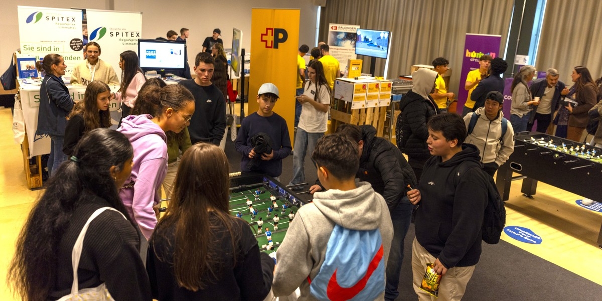 Titelbild des Events: Berufs- und Fachkräftmesse "Dini Chance"