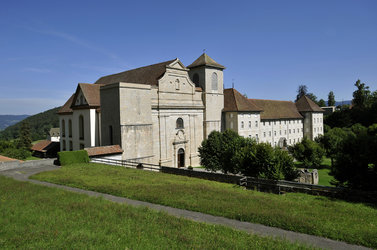 Abbatiale de Bellelay (Jura bernois Tourisme)