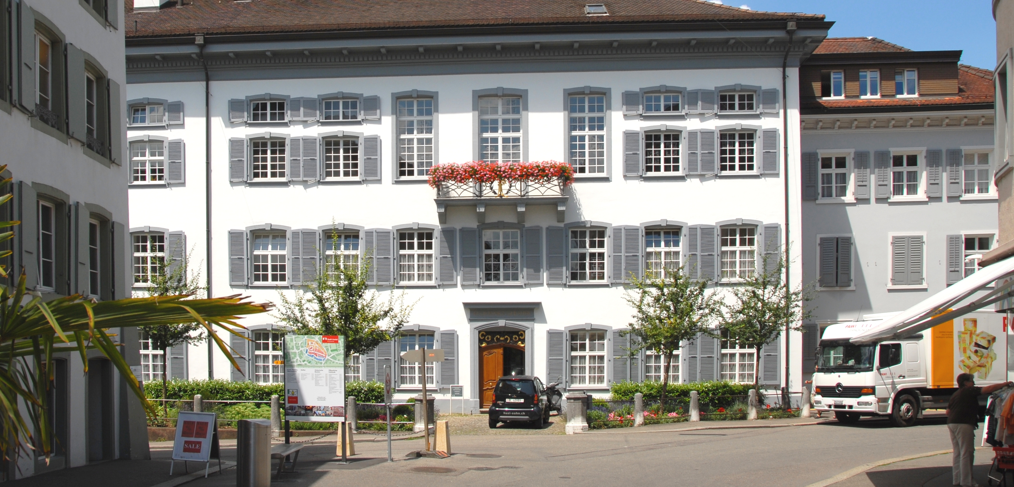 Historische Führung - Klein aber fein