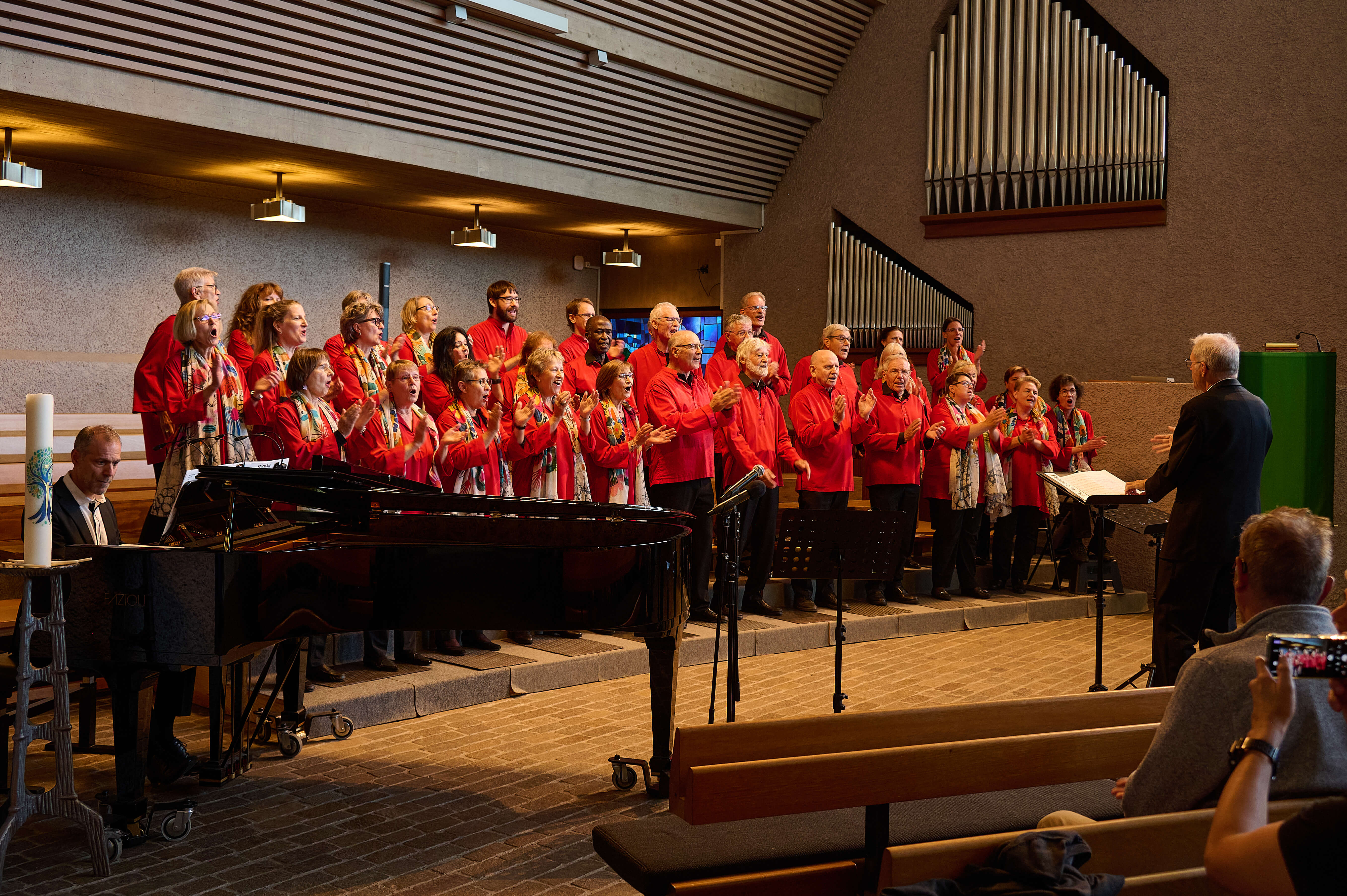Neujahrskonzert Gospel-Matinée mit Groove