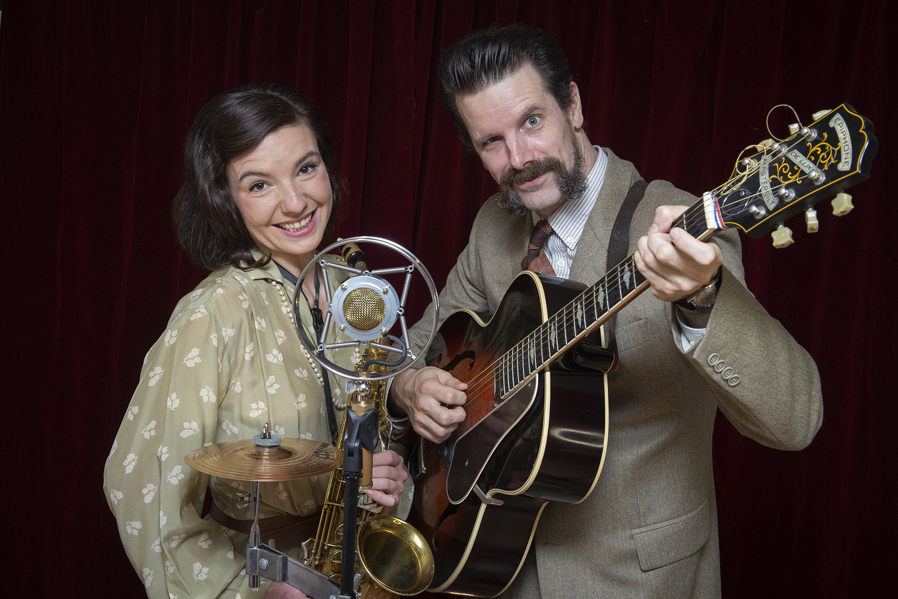 Titelbild des Events: Afterwork-Music - The Hep Hot n'High