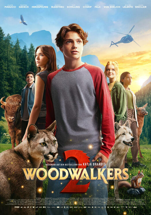 Familienfilm "Woodwalkers 2"