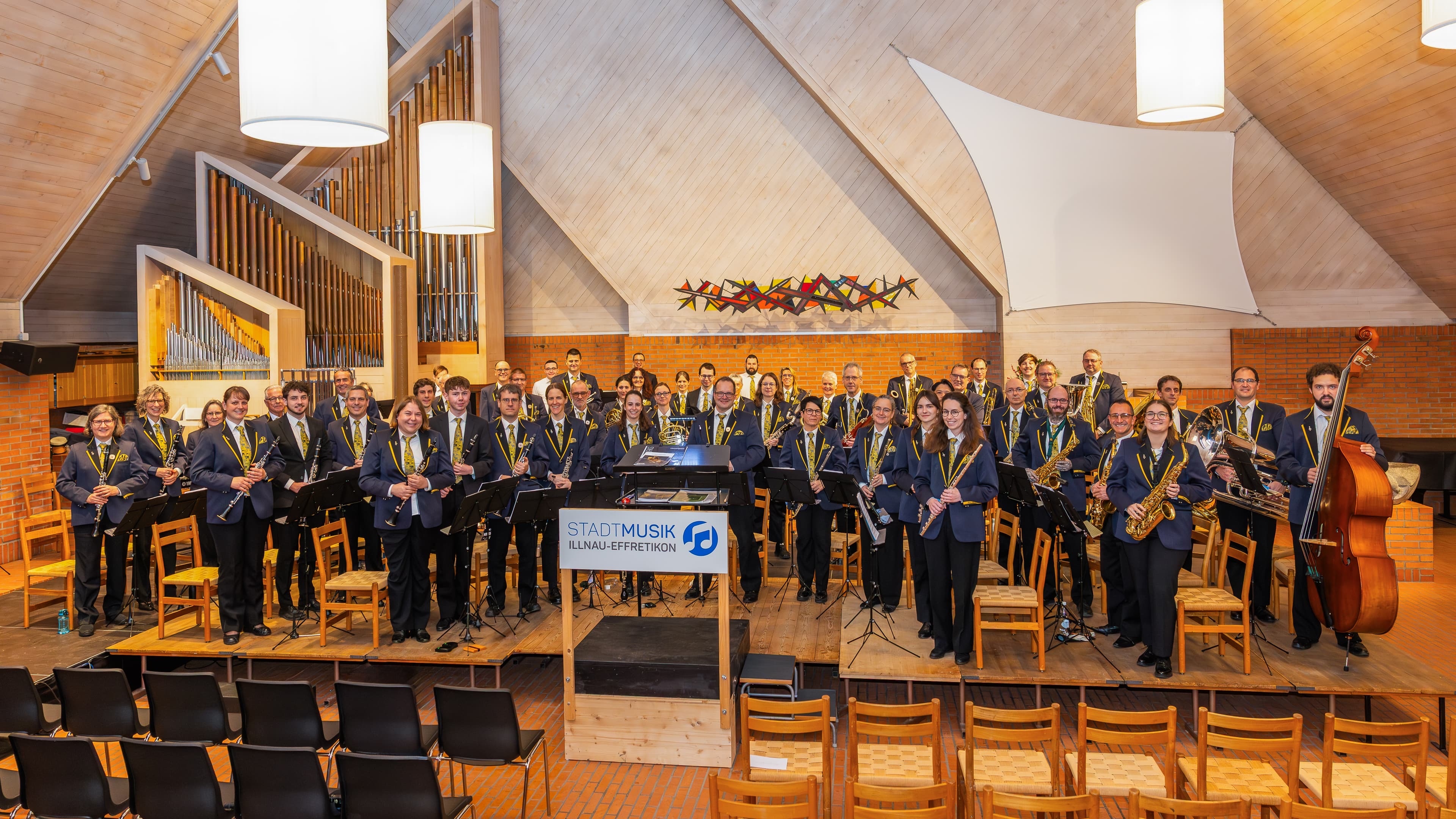 Sommerkonzert der Stadtmusik und Stadtjugendmusik Illnau-Effretikon