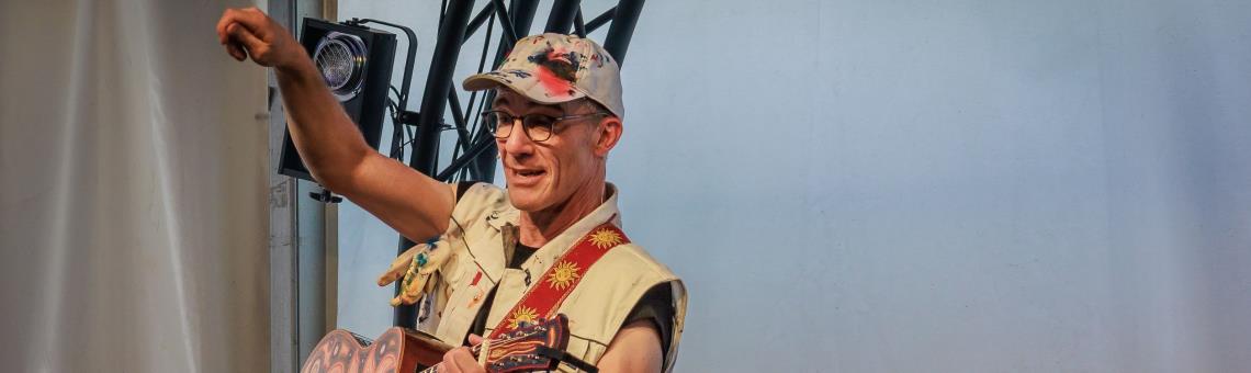 Andrew Bond Familienkonzert