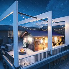 Franz Ferdinand (UK) – Raclette-Dinner im Jumi Chalet