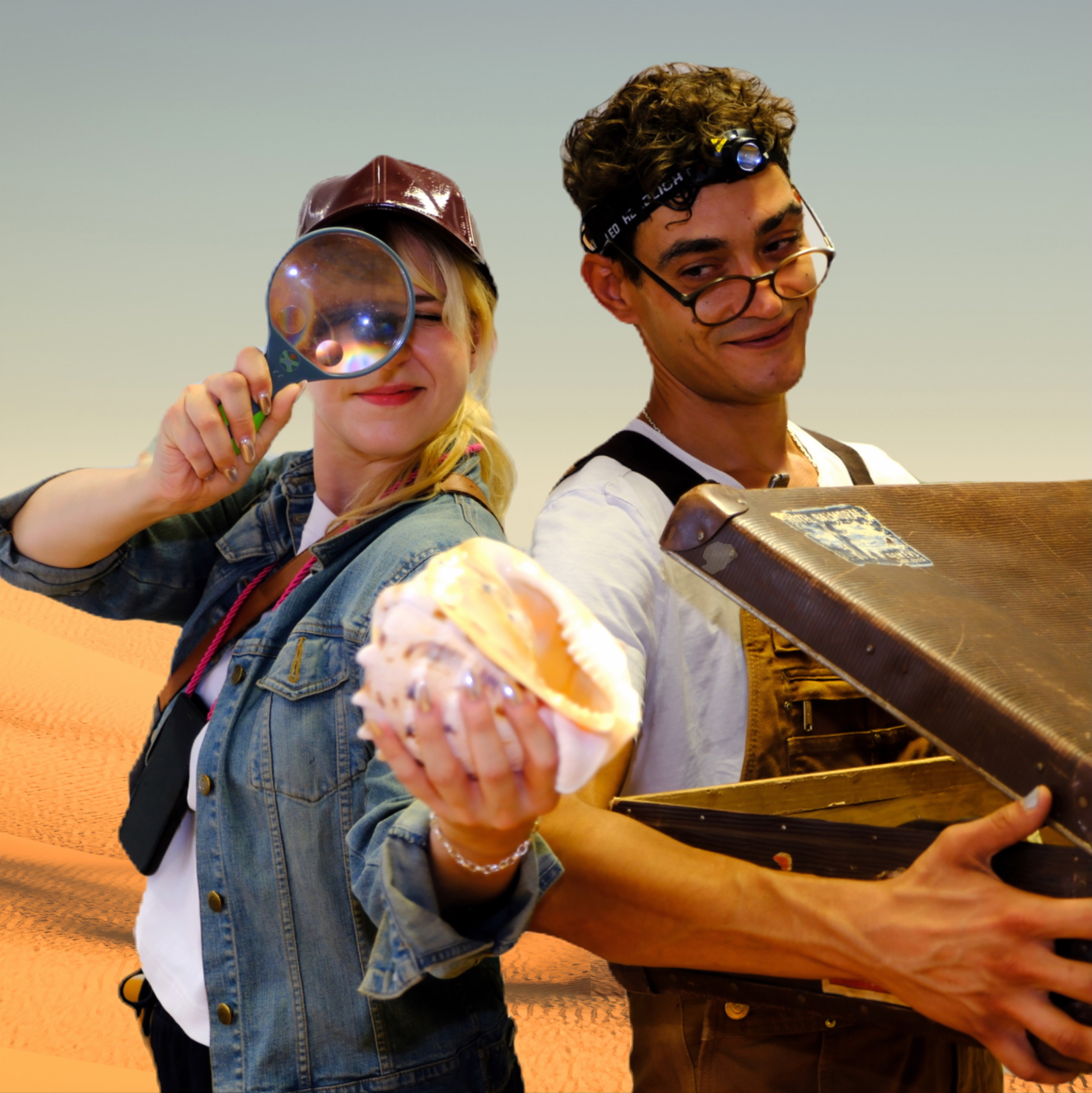 KINDERTHEATER MIT VIEL MUSIK - DER GEHEIMNISVOLLE KOFFER