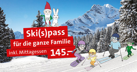 Ski(s)pass für jedes Familienbudget - 1