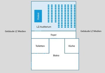 Auditorium für 130 Personen - 1