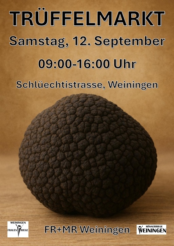 Titelbild des Events: Zürcher Trüffelmarkt