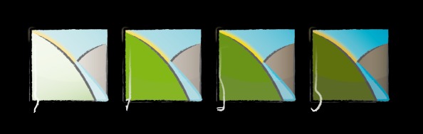 Logo, Chrattegrabe Emmental 4saisons