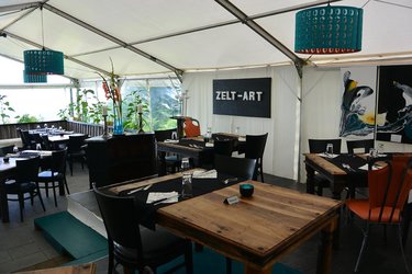 Restaurant Bergmatten: Zelt-Art