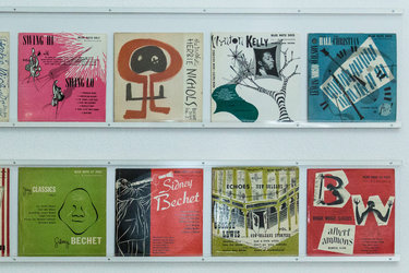 Blue Notes and others - künstlerisch wertvolle Plattencovers - 1
