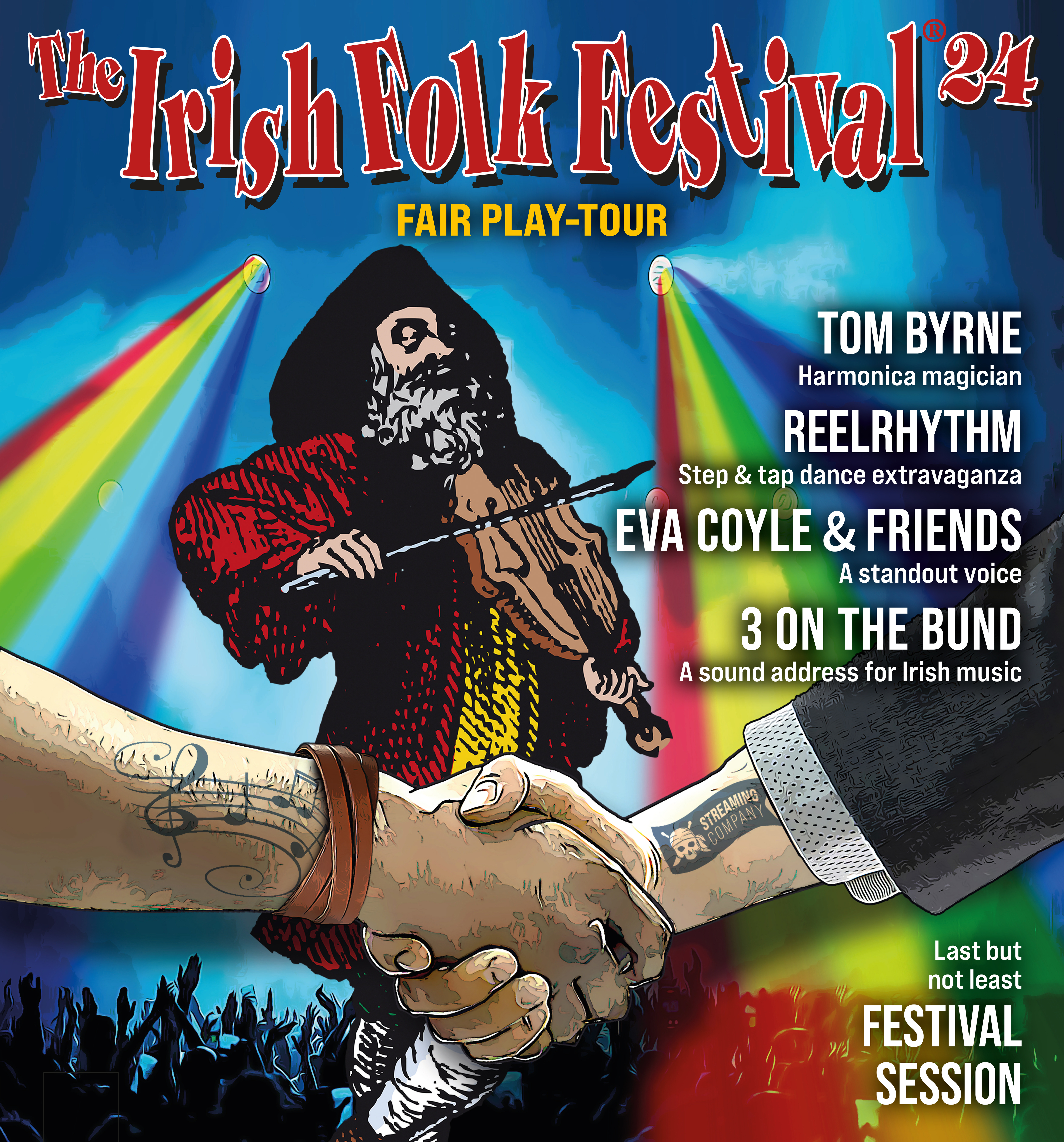 Irish Folk Festival