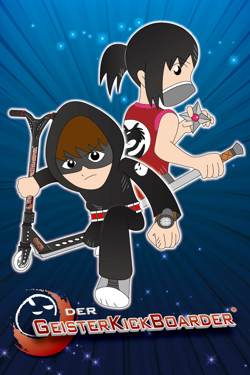 Titelbild des Events: Der Geisterkickboarder