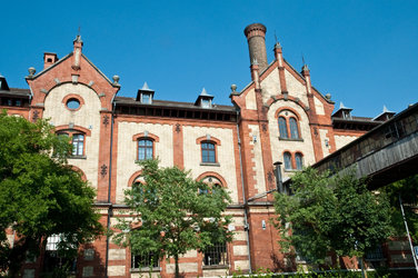 Aussenansicht historische Mühle
