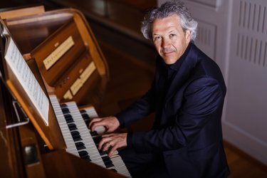 Stefan Schättin, Orgel