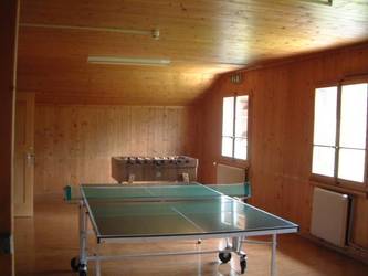 der Ping Pong Tisch