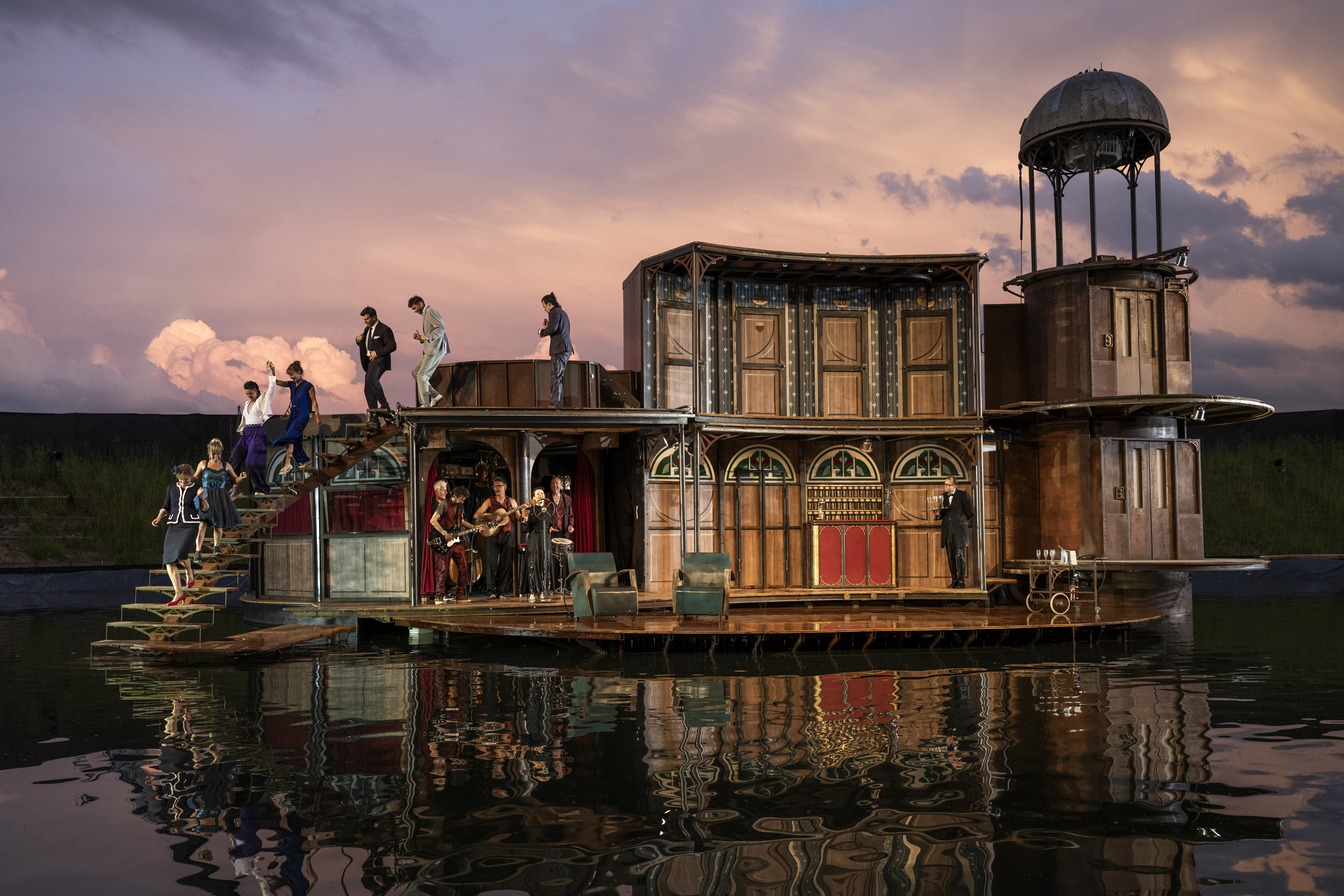 Titelbild des Events: RECEPTION/ Karl's kühne Gassenschau