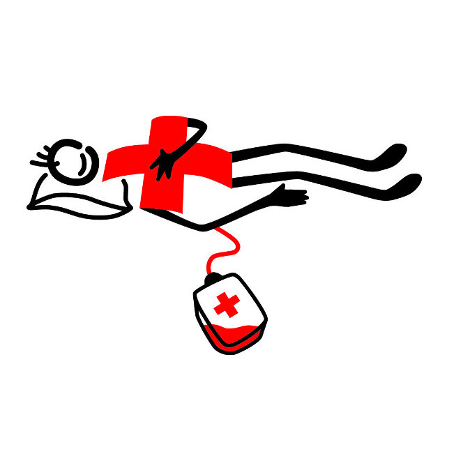 Blutspenden in Wolfhausen