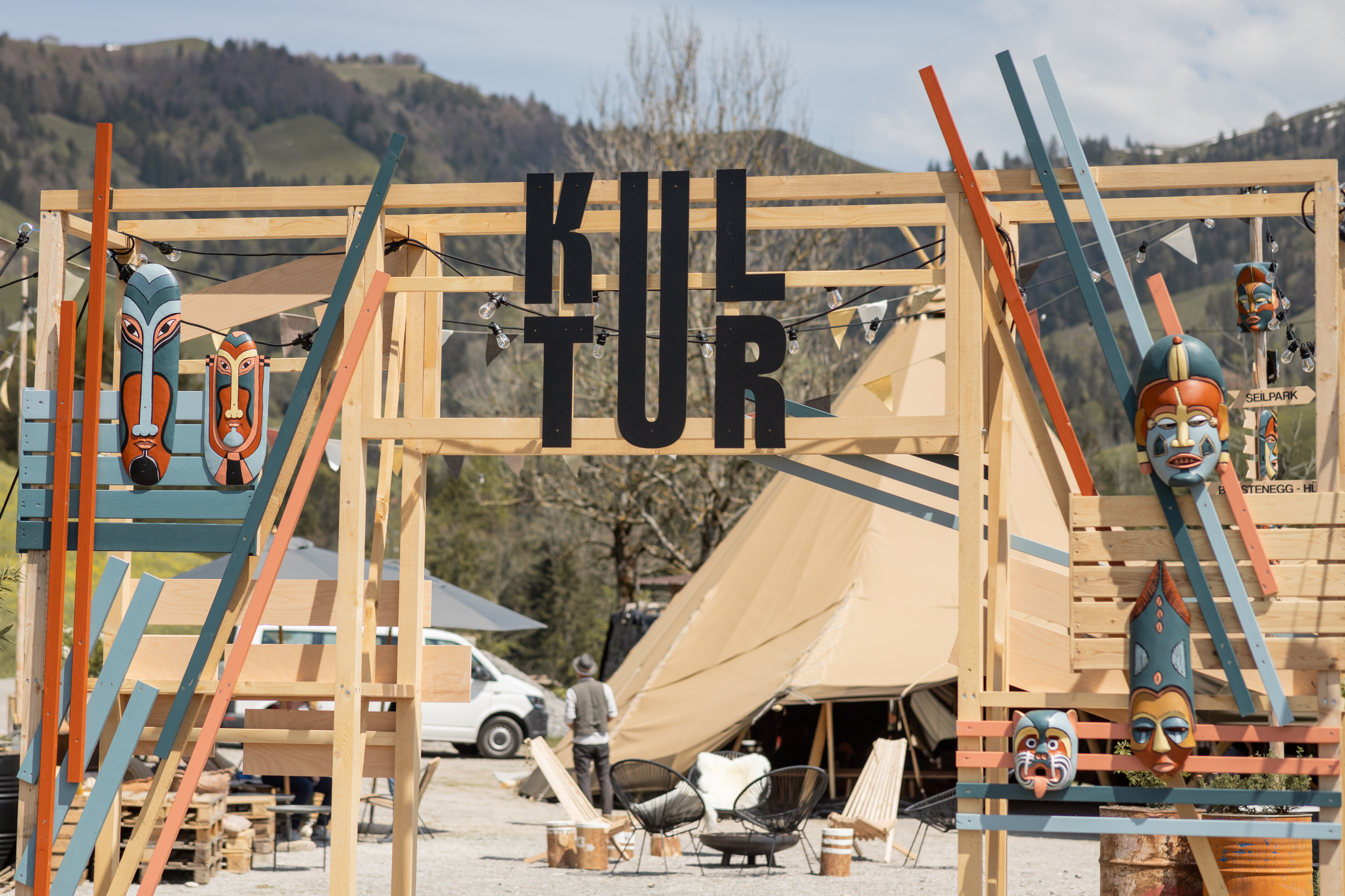 Atzmännig Kultur: Kunterbunt