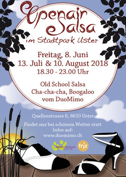 Openair Salsa im Stadtpark Uster - 1