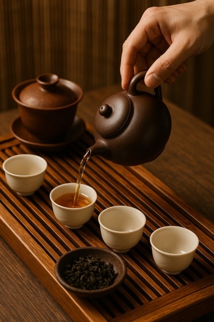 Die Kunst des Teegenusses