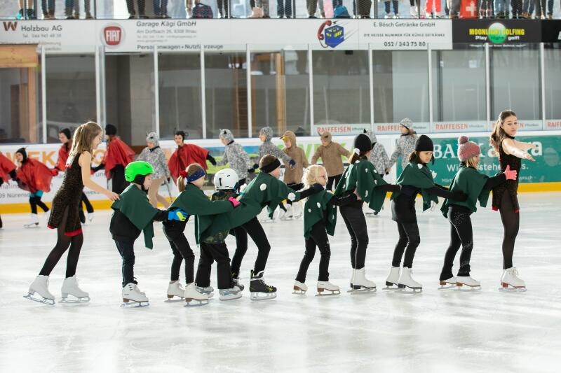 Eislauf Schnupper Event