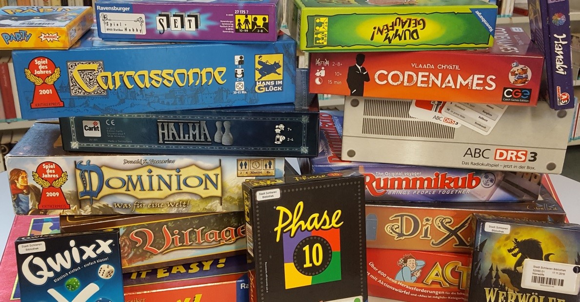 Titelbild des Events: Spieleabend für Erwachsene
